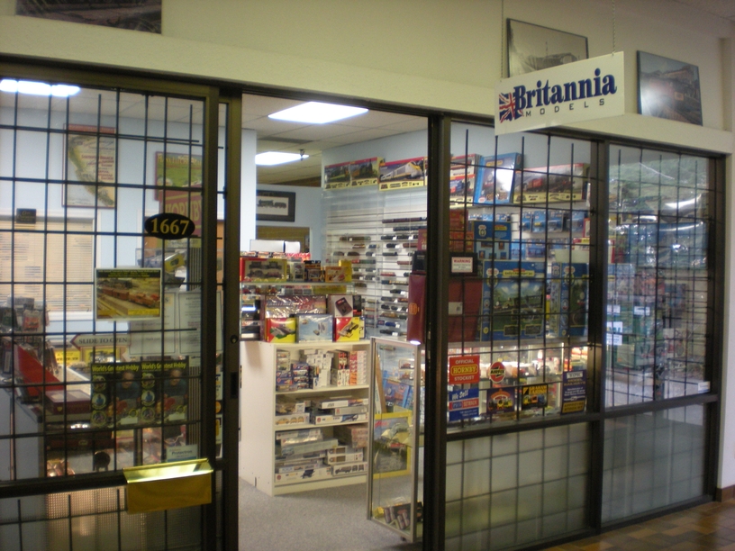 Entrance to our store